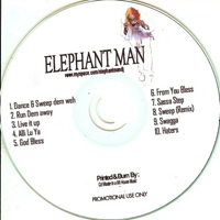 Elephant Man - Untitled (Promo EP)