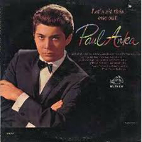 Paul Anka - Let's Sit This One Out (LP)