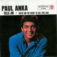 Paul Anka - Hello Jim (7'' Single)