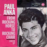 Paul Anka - From Rocking Horse To Rocking Chair (7'' Single)