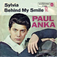Paul Anka - Sylvia (7'' Single)
