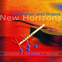 Steve Khan - Steve Khan as Caribbean Jazz Project - New Horizons