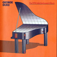 George Duke - The 1976 Solo Keyboard Album (LP)