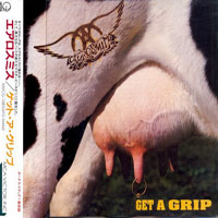 Aerosmith - Get A Grip (Japan 1st Press)