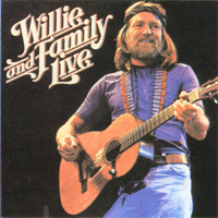Willie Nelson - Willie and Family Live (CD 2)