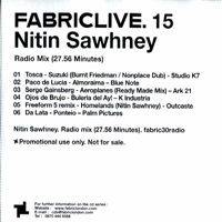 Nitin Sawhney - Fabriclive. 15: mixed by Nitin Sawhney (Radio Mix)