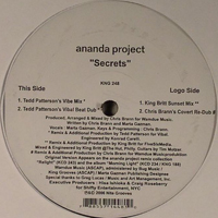 Ananda Project - Secrets (Vinyl EP)