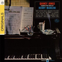 Quincy Jones and His Orchestra - Explores The Music Of Henry Mancini