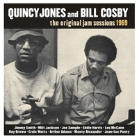 Quincy Jones and His Orchestra - The Original Jam Sessions 1969 (Split)