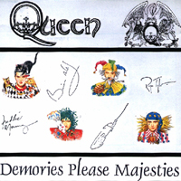 Queen - Demories Please Majesties (demos & unreleased material)