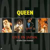 Queen - 1982.11.03 - Live in Japan (Seibu Lions Stadium, Tokyo, Japan: CD 1)