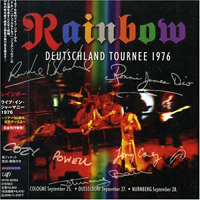 Rainbow - Deutschland Tournee, 1976 (Japan Edition 2006) [CD 6: 1976.09.28 - Nurnberg]