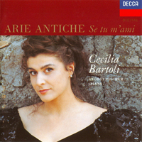 Cecilia Bartoli - Si Tu M'ami / If You Love Me : 18th-Century Italian Songs