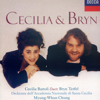 Cecilia Bartoli - Cecilia Bartoli duets Bryn Terfel (Split)