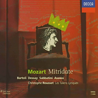 Cecilia Bartoli - Wolgang Amadeus Mozart - Mitridate (CD 3)