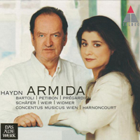 Cecilia Bartoli - Joseph Haydn - Armida (CD 1)