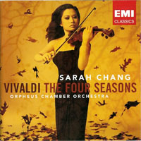 Sarah Chang - Antonio Vivaldi - 'The Four Season', Cocerto for violin & orchestra g moll, op. 12