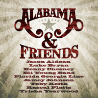 Trisha Yearwood - Alabama & Friends - Forever's As Far As I'll Go (Single)