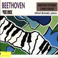Alfred Brendel - Alfred Brendel play Beethoven Piano Works (CD 1)