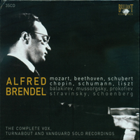 Alfred Brendel - The Complete Vox, Turnabout And Vanguard Solo Recordings (CD 11)
