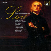Alfred Brendel - Great Liszt interpreters play Liszt, Vol. 08 - Alfred Brendel