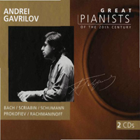 Andrei Gavrilov - Great Pianists Of The 20Th Century (Andrei Gavrilov) (CD 1)