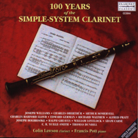 Colin Lawson - 100 Years Of The Simple-System Clarinet