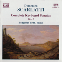Benjamin Frith - Domrnico Scarlatti - Complete Keyboard Sonatas, Vol. 05