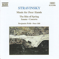 Benjamin Frith - Igor Stravinsky - Piano Music for 4 Hands