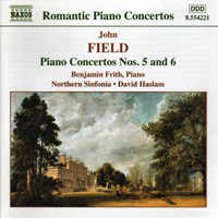 Benjamin Frith - John Field - Piano Concertos 5, 6
