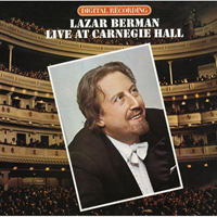 Lazar Berman - Live At Carnegie Hall (1979) (CD 1)