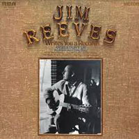 Jim Reeves - Writes You  A Record