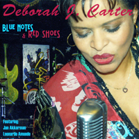 Deborah J. Carter - Blue Notes & Red Shoes