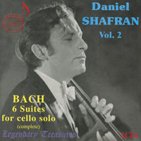 Daniel Shafran - Legendary Treasures: Daniel Shafran Vol. 2 (CD 1)