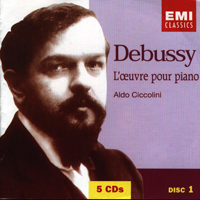 Aldo Ciccolini - Aldo Ciccolini - Complete Debussy's Works For Piano (CD 2)