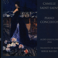 Aldo Ciccolini - Complete Sen-Sans's Piano Concertos (CD 2)