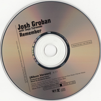 Josh Groban - Remember (Us Promo Single)