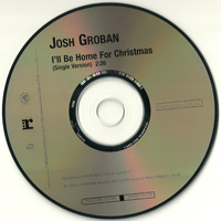 Josh Groban - I'll Be Home For Christmas (Us Promo Single)
