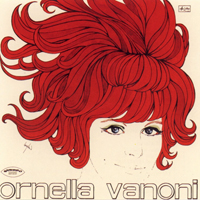 Ornella Vanoni - Ornella Vanoni (LP)