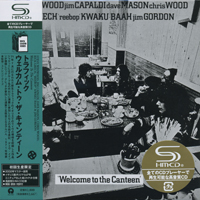 Traffic - Welcome To The Canteen (Japan SHM-CD UICY-93645)