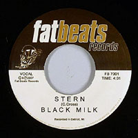 Black Milk (USA) - Stern b/w Superman (Single)