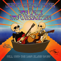 Jerry Garcia - Fall 1989: The Long Island Sound (Nassau Coliseum, Uniondale, NY - 9/5/1989: CD 2)