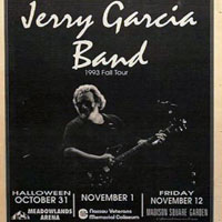 Jerry Garcia - 1993.11.12 - MSG in NYC, NY, USA (CD 1)