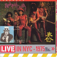 New York Dolls - Red Patent Leather (Live in NYC, 1975)