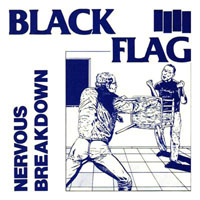 Black Flag - Nervous breakdown (EP)