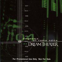 Dream Theater - Four Degrees Of Radio Edits (Promo EP)