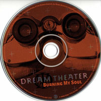 Dream Theater - Burning My Soul (CDS)