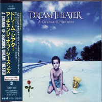 Dream Theater - A Change Of Seasons, 1995 (Mini LP)