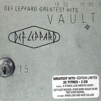 Def Leppard - Vault, Limited Edition (CD 2: Live)