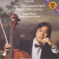 Yo-Yo Ma - Yo-Yo Ma: 30 Years Outside The Box (CD 15): Elgar and Walton: Cello Concertos